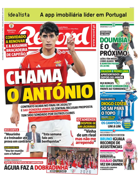Cover of Record (Portugal)
