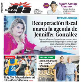 Cover of El Nuevo Dia