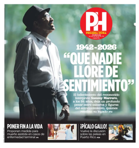 Cover of Primera Hora