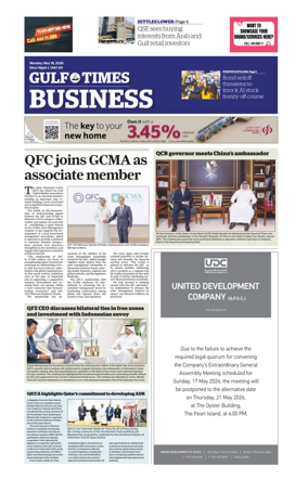 Cover of Gulf Times Business