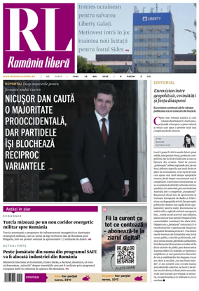 Cover of Romania Libera