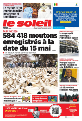 Cover of Le Soleil