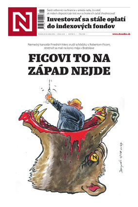 Cover of Dennik N