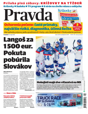 Cover of Pravda