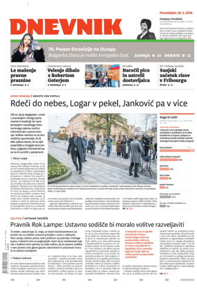 Cover of Dnevnik (Slovenija)