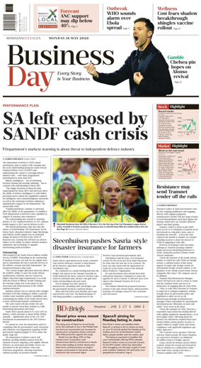 Cover of Business Day