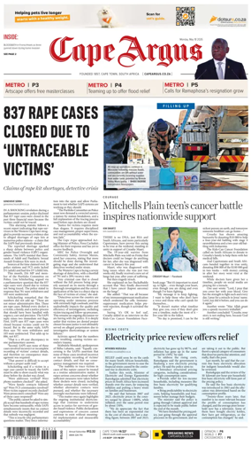 Cover of Cape Argus