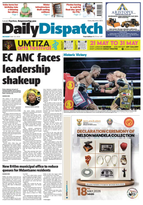 Cover of Daily Dispatch