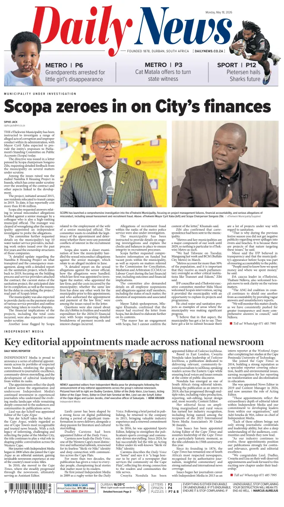 Cover of Daily News
