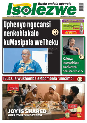 Cover of Isolezwe