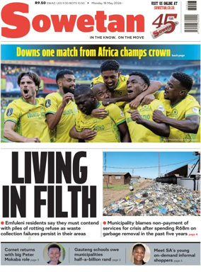 Cover of Sowetan