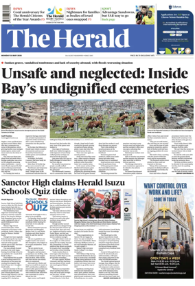 Cover of The Herald (South Africa)