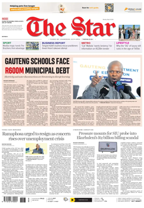 Cover of The Star Early Edition