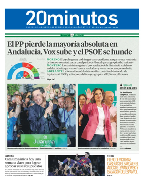 Cover of 20 Minutos Barcelona