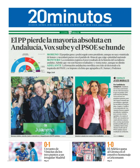 Cover of 20 Minutos Madrid