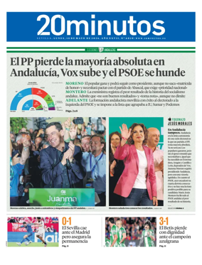 Cover of 20 Minutos Sevilla