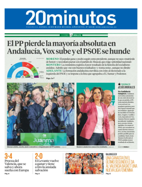 Cover of 20 Minutos Valencia