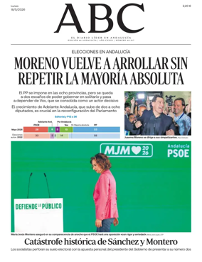 Cover of ABC (Andalucia)