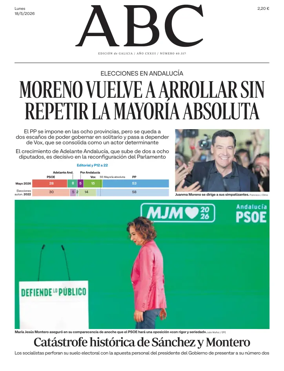 Cover of ABC (Galicia)