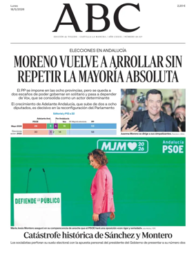 Cover of ABC (Toledo / Castilla-La Mancha)