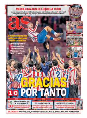 Cover of AS (Aragon)