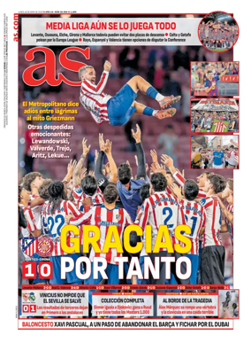 Cover of AS (Levante)
