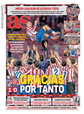 Cover of AS (Sevilla)