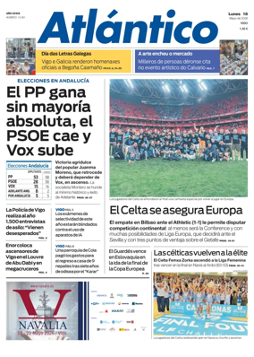 Cover of Atlantico