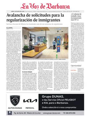 Cover of Barbanza local