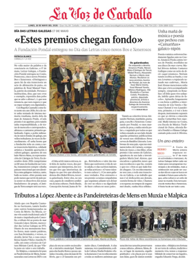 Cover of Carballo local