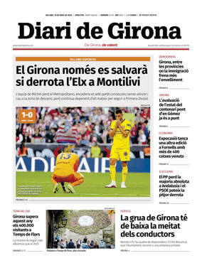 Cover of Diari de Girona