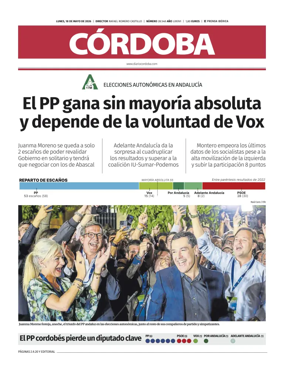Cover of Diario Cordoba