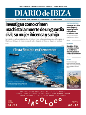 Cover of Diario de Ibiza