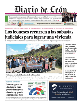 Cover of Diario de Leon