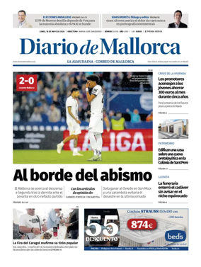 Cover of Diario de Mallorca