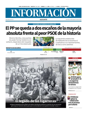 Cover of Diario Informacion