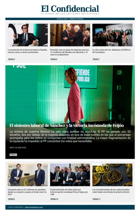 Cover of El Confidencial