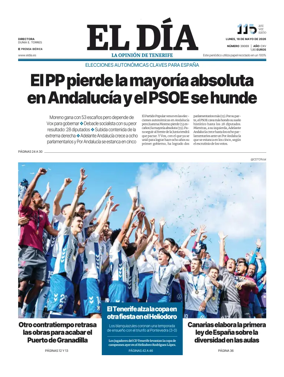 Cover of El Dia