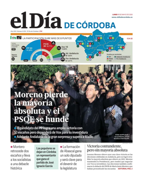 Cover of El Dia de Cordoba