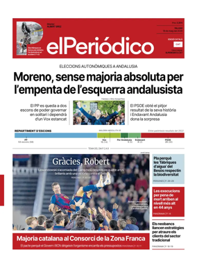 Cover of El Periodico - Catala