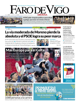 Cover of Faro de Vigo (Arousa)