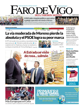 Cover of Faro de Vigo (Deza/Tabeiros-Montes)