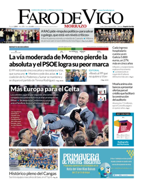 Cover of Faro de Vigo (O Morrazo)