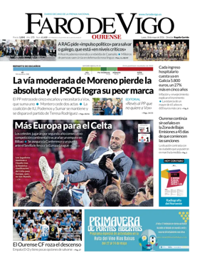Cover of Faro de Vigo (Ourense)
