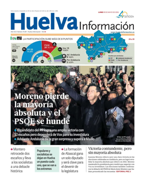 Cover of Huelva Informacion
