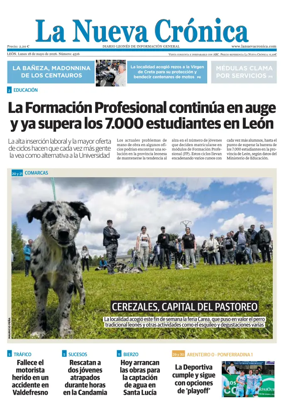Cover of La Nueva Cronica