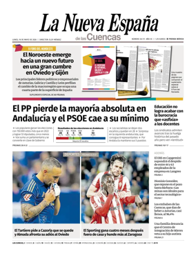 Cover of La Nueva Espana (Cuencas)