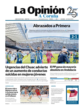 Cover of La Opinion de A Coruna