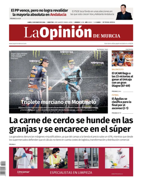 Cover of La Opinion de Murcia