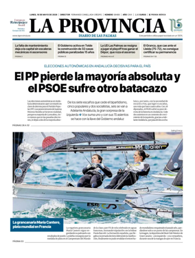 Cover of La Provincia